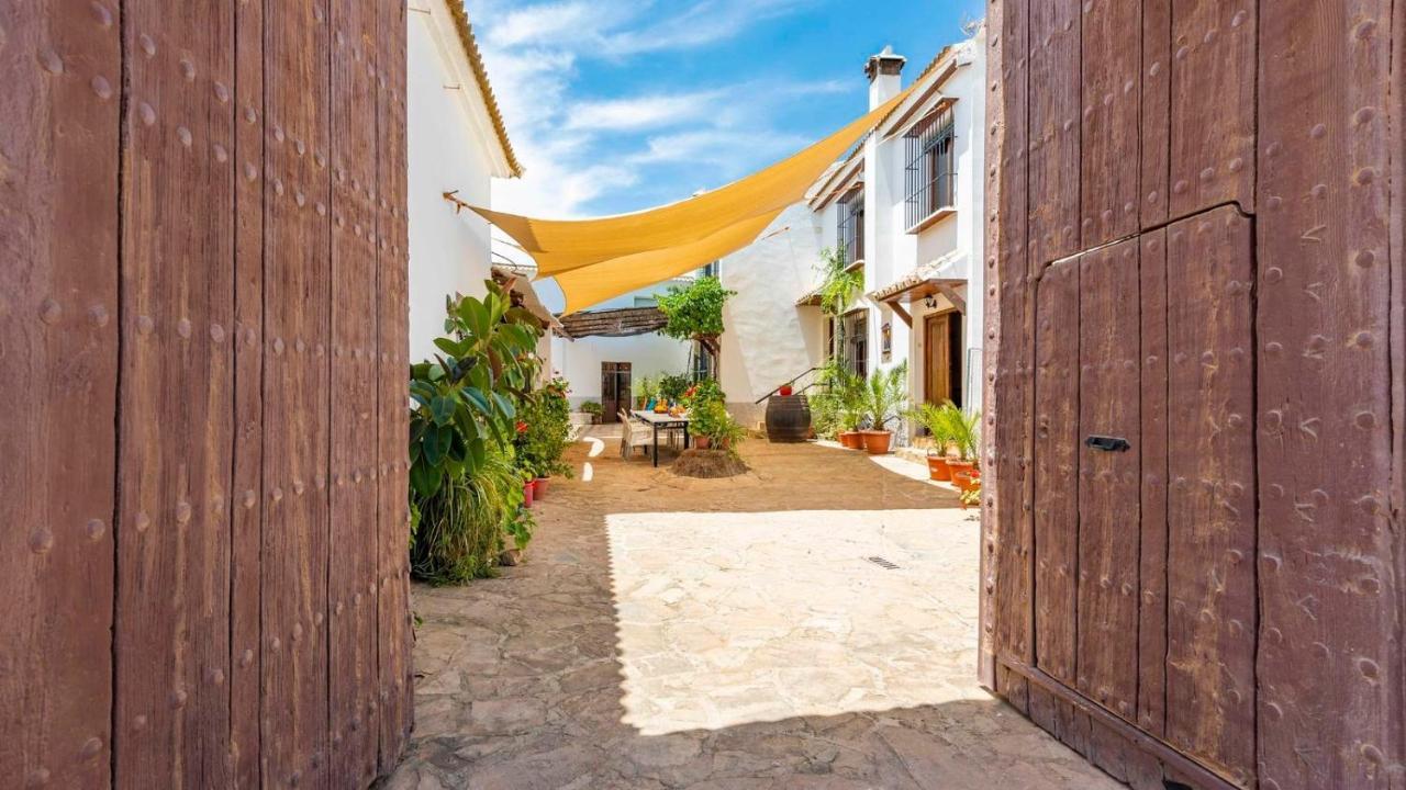 Villa Cortijo La Torca Fuente De Piedra By Ruralidays Exterior foto