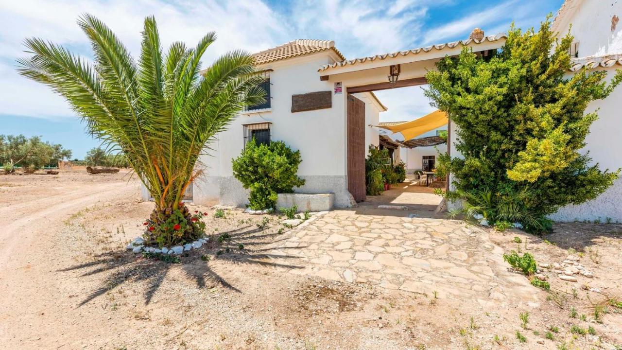 Villa Cortijo La Torca Fuente De Piedra By Ruralidays Exterior foto